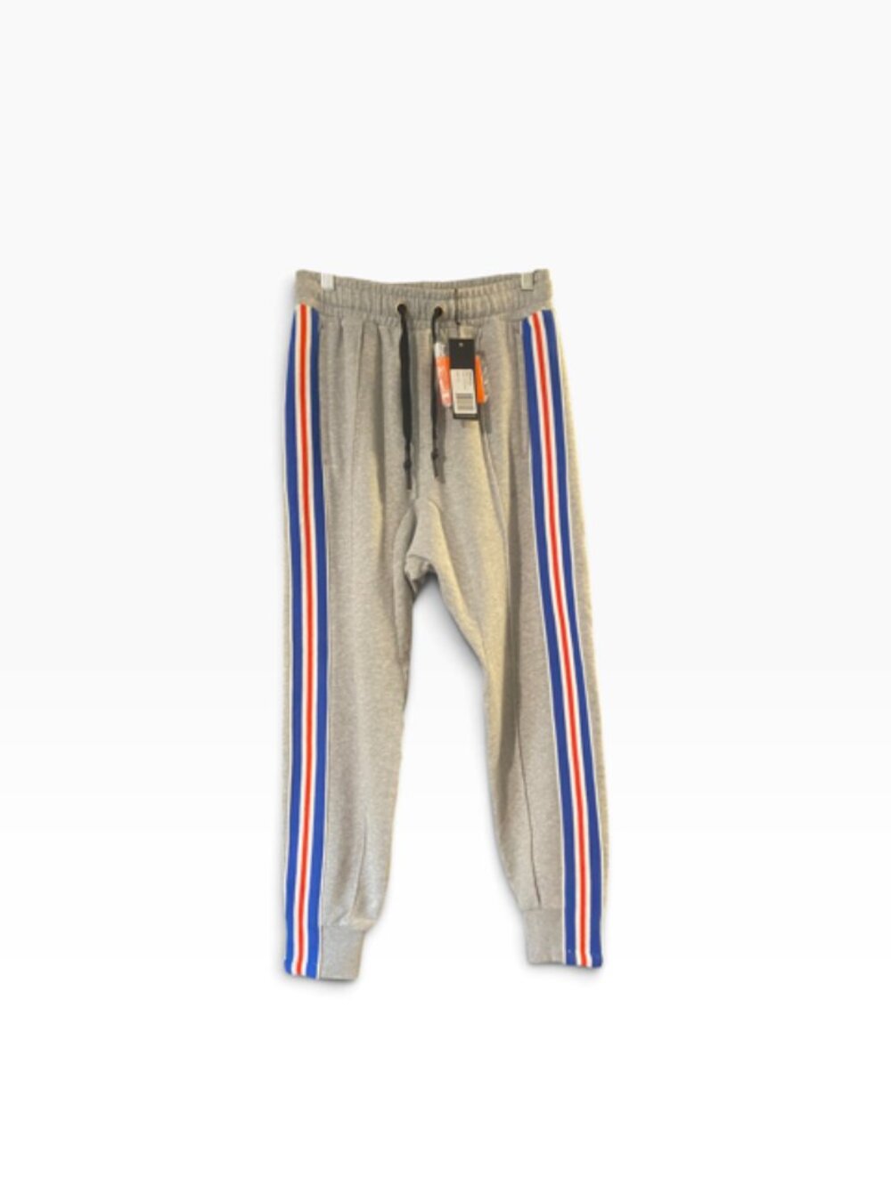 NWT P.E Nation Grey Team Final Track Pants XS
